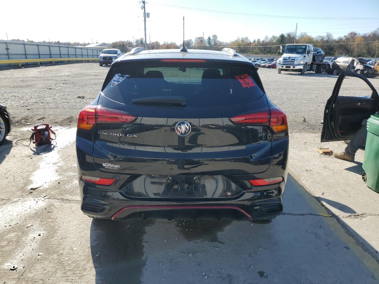 2021 Buick Encore Gx Select VIN: KL4MMDS24MB062775 Lot: 91992785