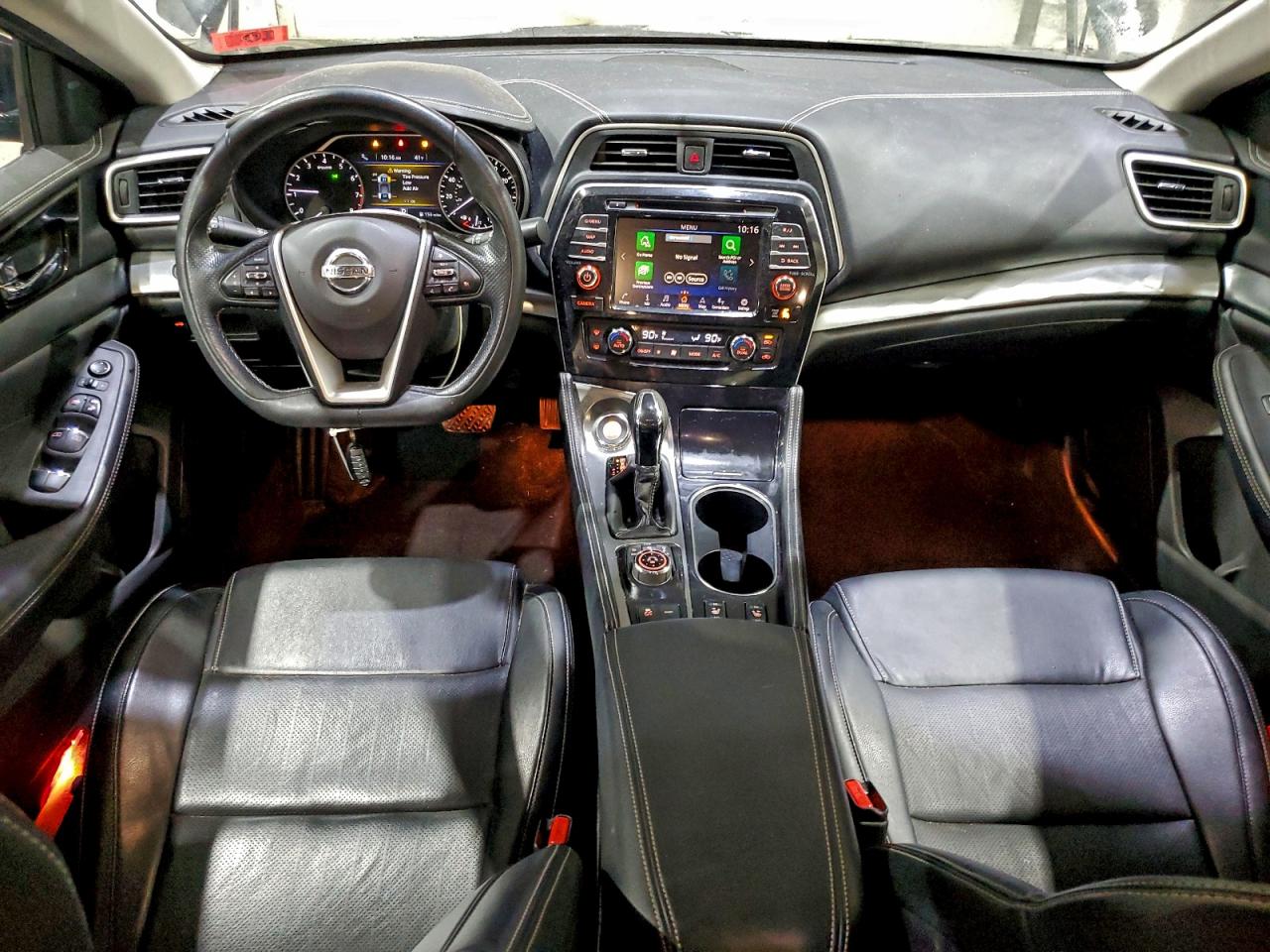 2019 Nissan Maxima S VIN: 1N4AA6AV7KC382923 Lot: 93709575