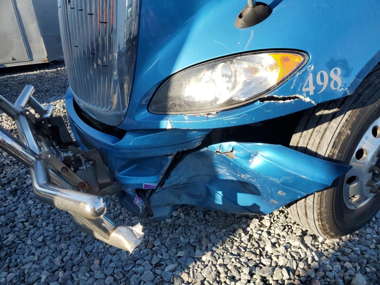 2017 International Prostar - Semi Truck VIN: 3HSDJAPR3HN415798 Lot: 86286495