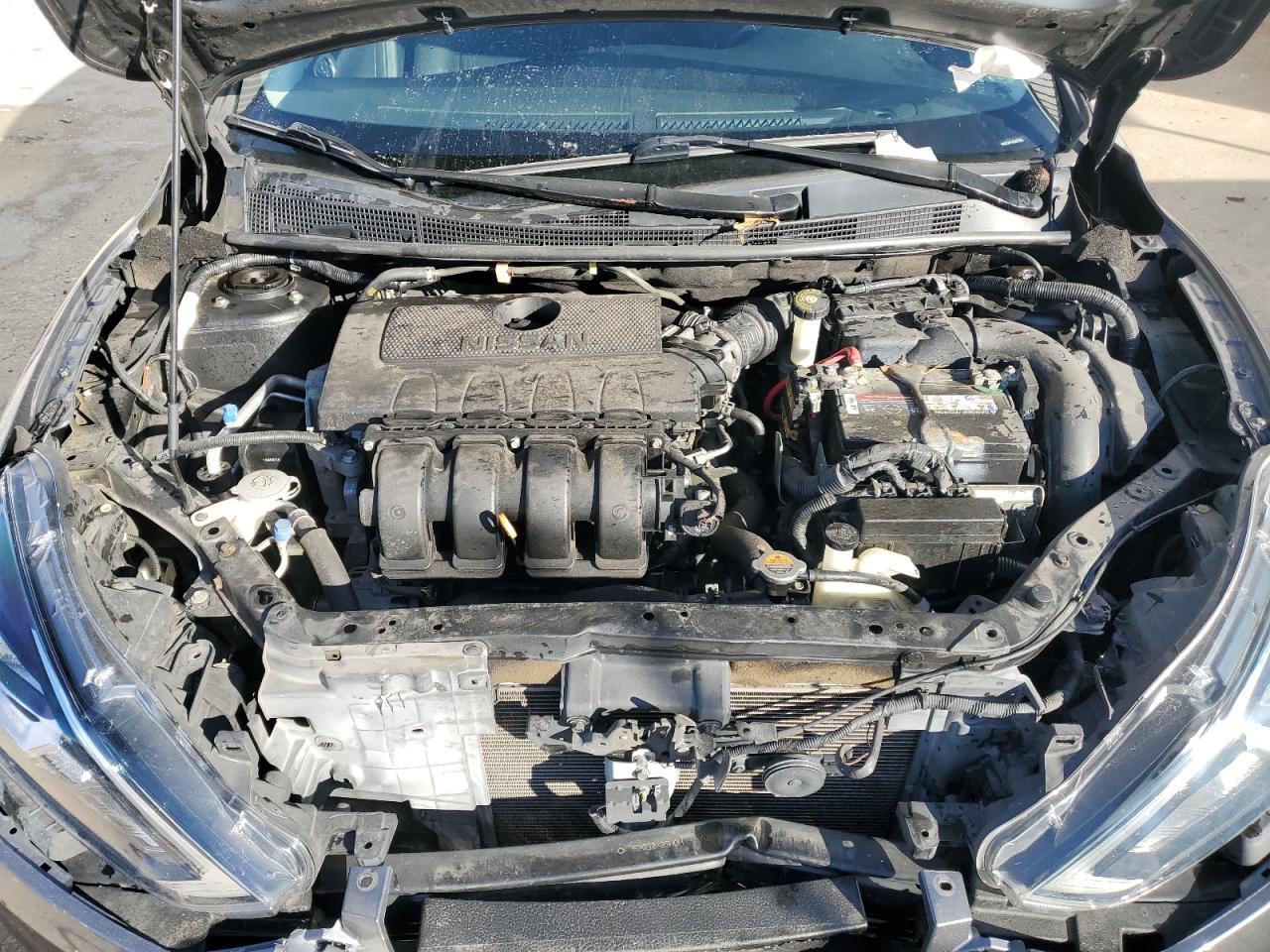 2016 Nissan Sentra S VIN: 3N1AB7AP1GL677562 Lot: 91123545