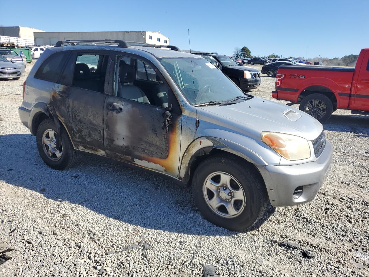 2004 Toyota Rav4 VIN: JTEGD20VX40026567 Lot: 92653735