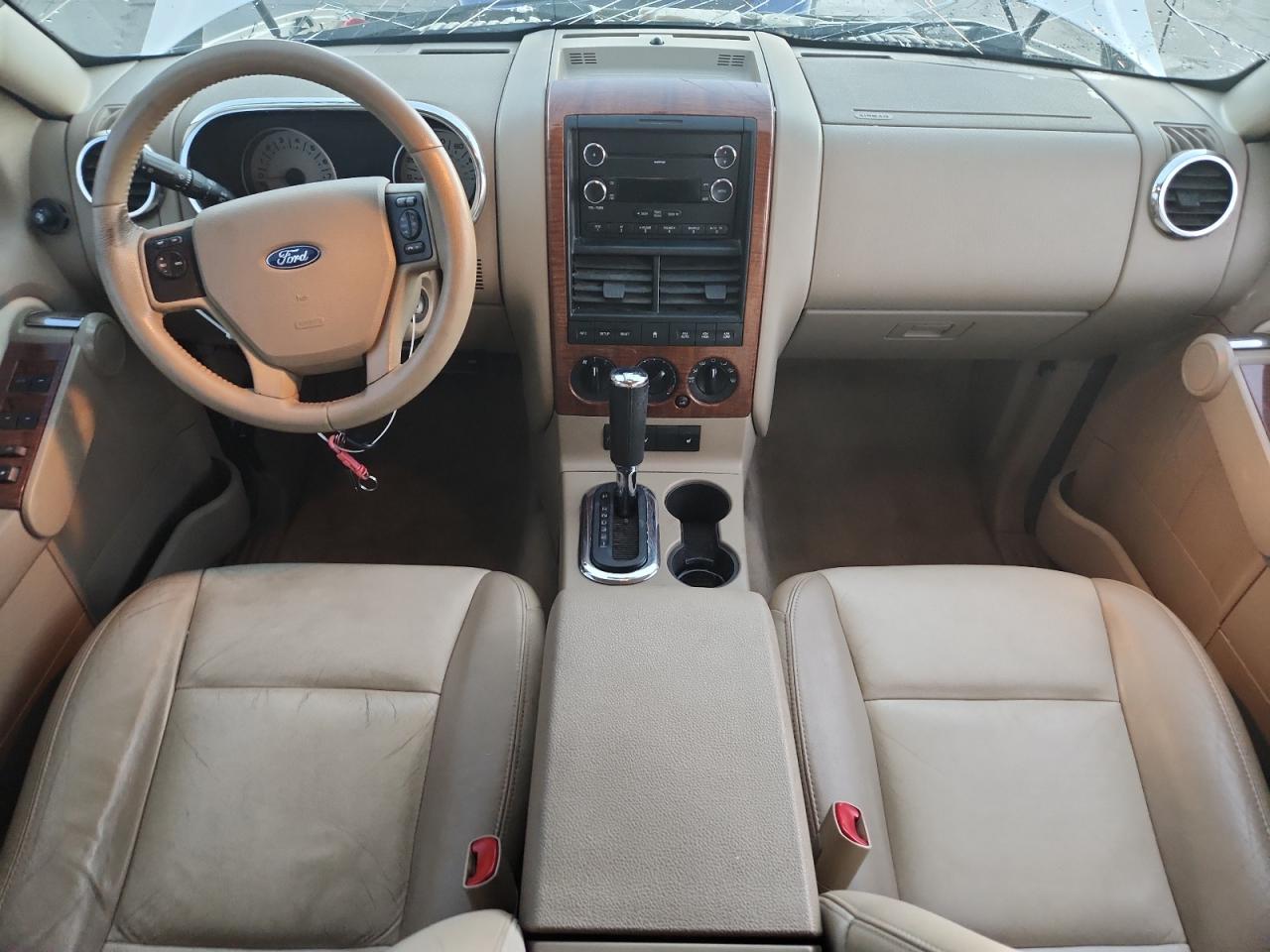 2010 Ford Explorer Eddie Bauer VIN: 1FMEU7EE5AUA35677 Lot: 92729655