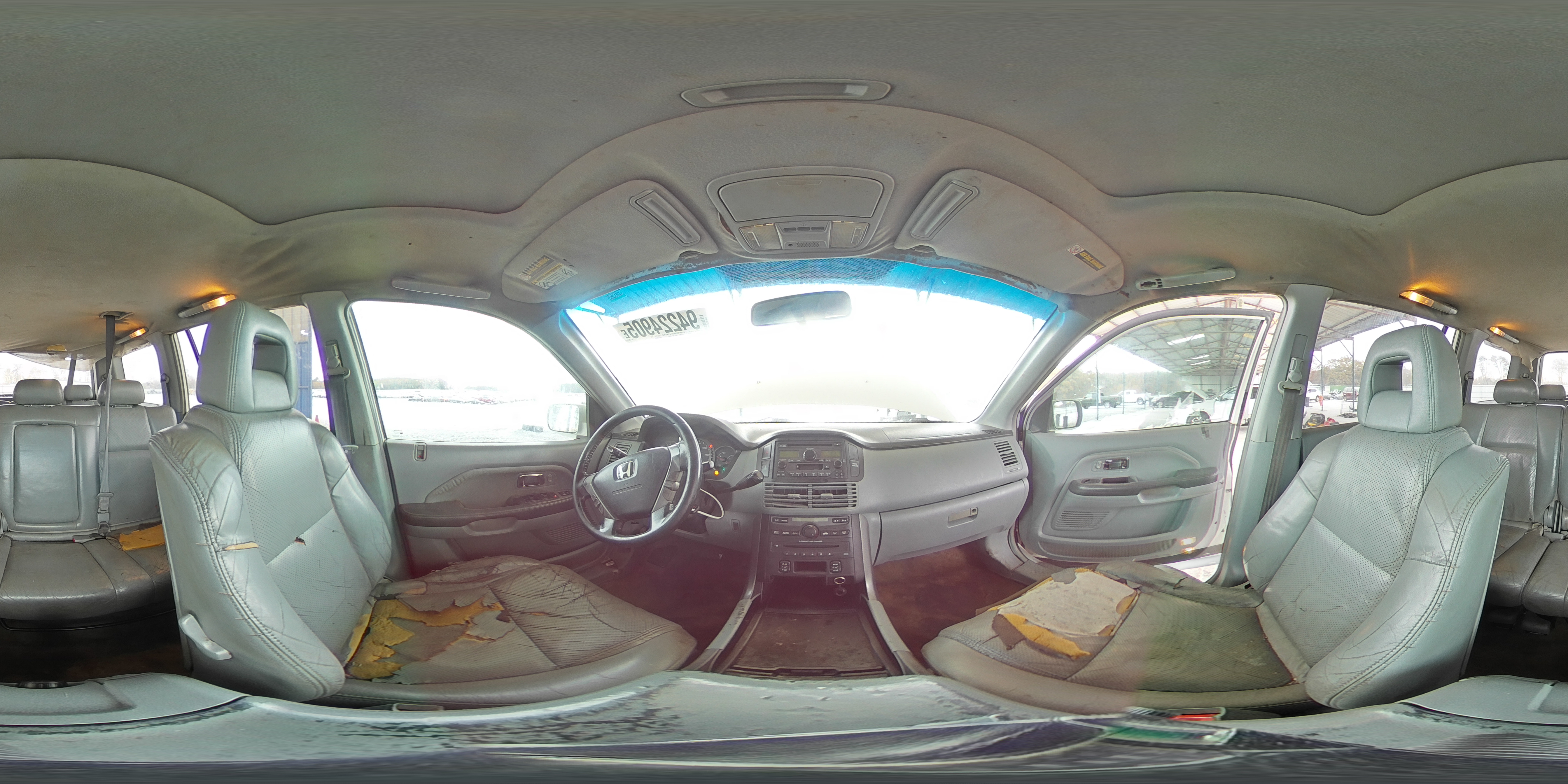 2005 Honda Pilot Exl VIN: 5FNYF18515B030835 Lot: 94224905