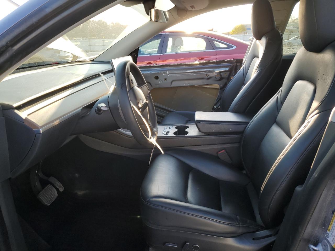 2022 Tesla Model Y VIN: 7SAYGDEEXNF336986 Lot: 92212835