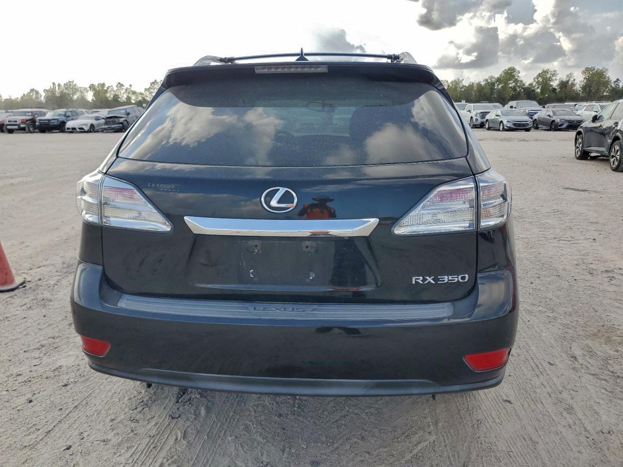 2011 Lexus Rx 350 VIN: 2T2ZK1BA8BC063543 Lot: 93467775