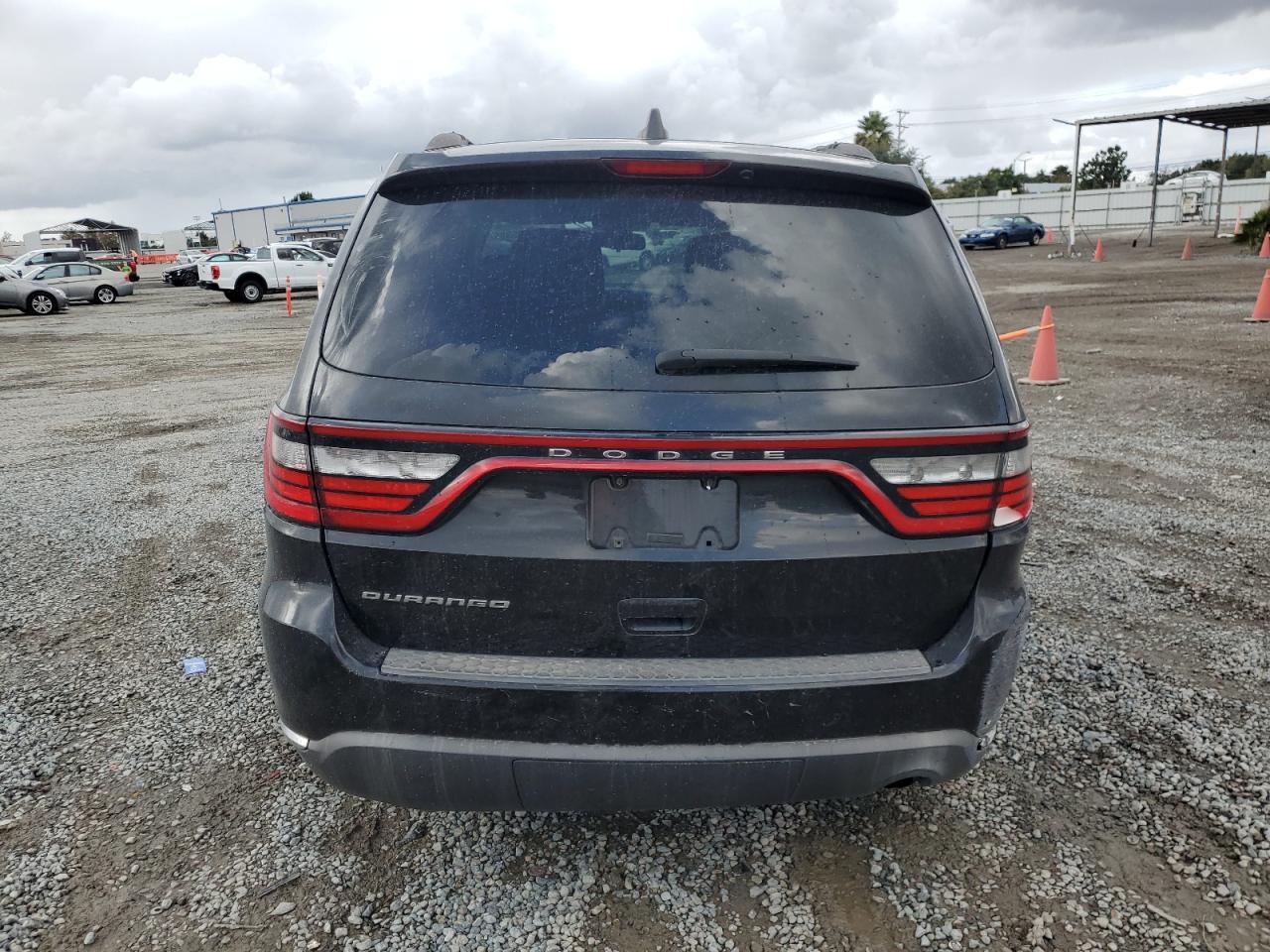 2015 Dodge Durango Sxt VIN: 1C4RDHAG3FC760176 Lot: 93385385