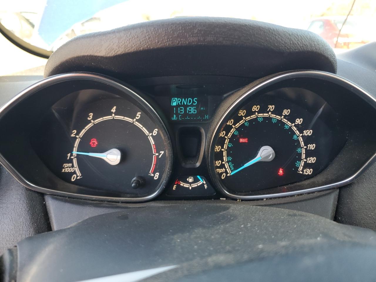 2019 Ford Fiesta Se VIN: 3FADP4EJ4KM112649 Lot: 91294215