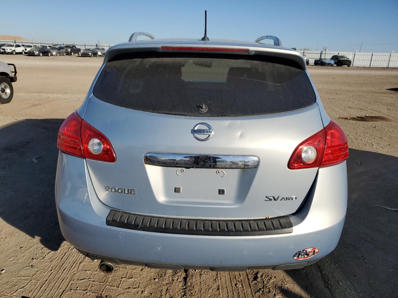 2012 Nissan Rogue S VIN: JN8AS5MV9CW410738 Lot: 92315825