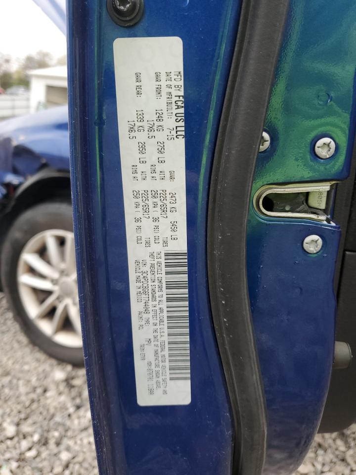 2015 Dodge Journey Sxt VIN: 3C4PDCBG6FT744048 Lot: 90437615