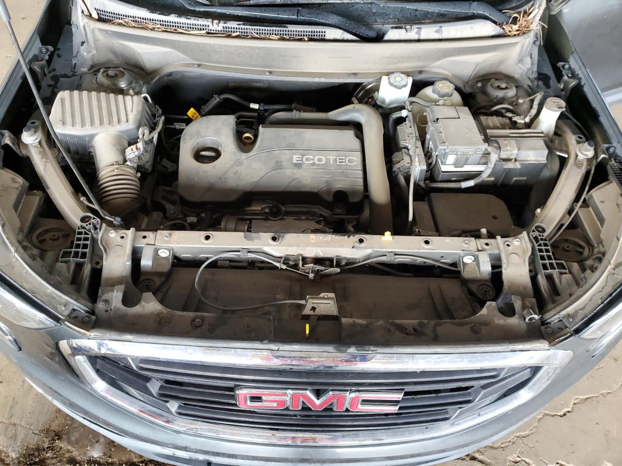 2018 GMC Terrain Sle VIN: 3GKALMEV4JL273281 Lot: 93403495