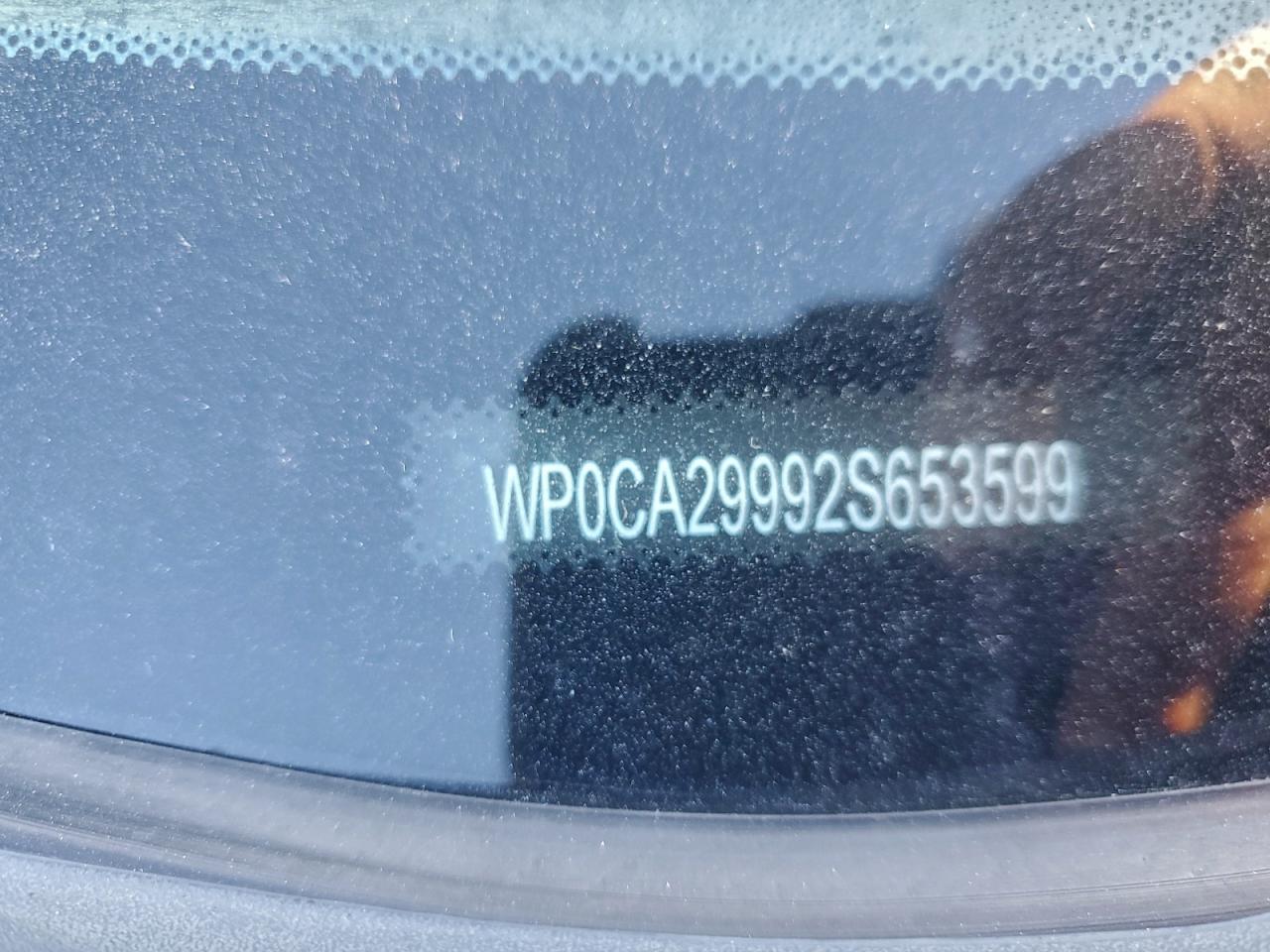 2002 Porsche 911 Carrera 2 VIN: WP0CA29992S653599 Lot: 94135795