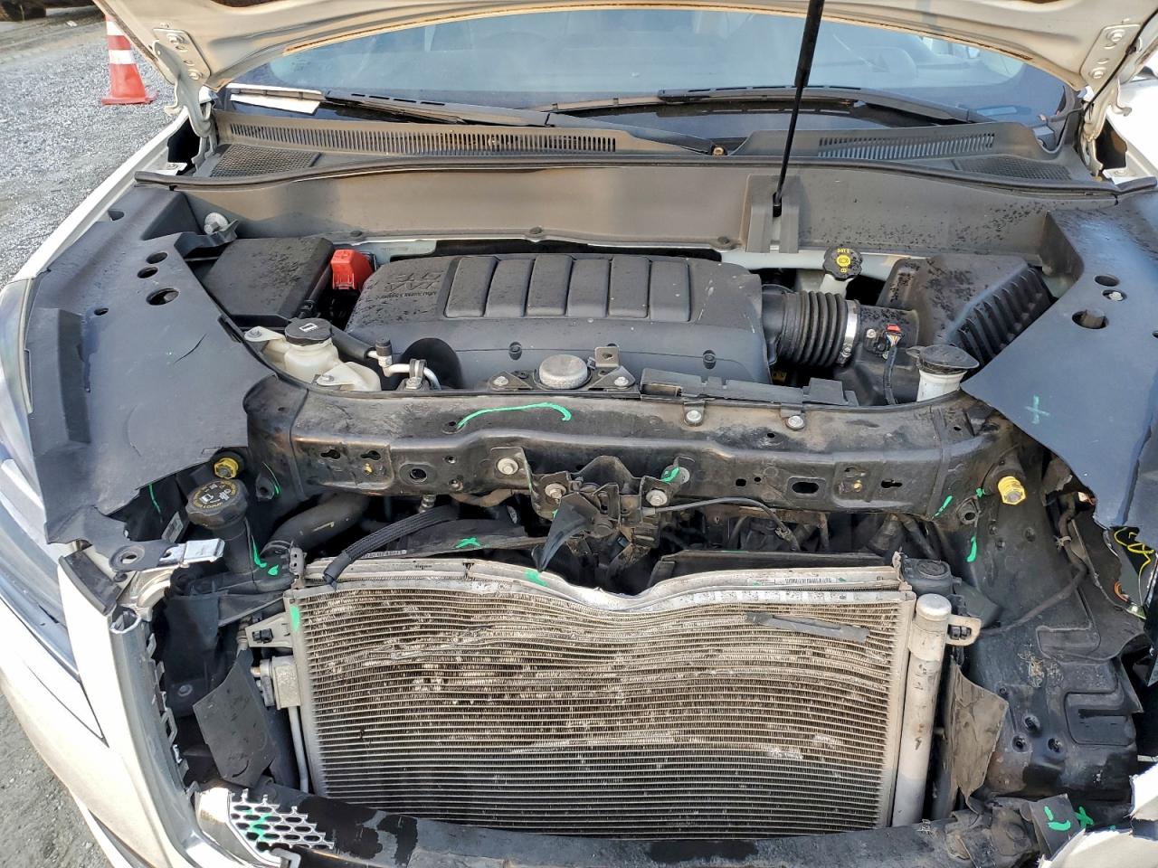 2015 GMC Acadia Denali VIN: 1GKKRTKD7FJ245403 Lot: 94301005