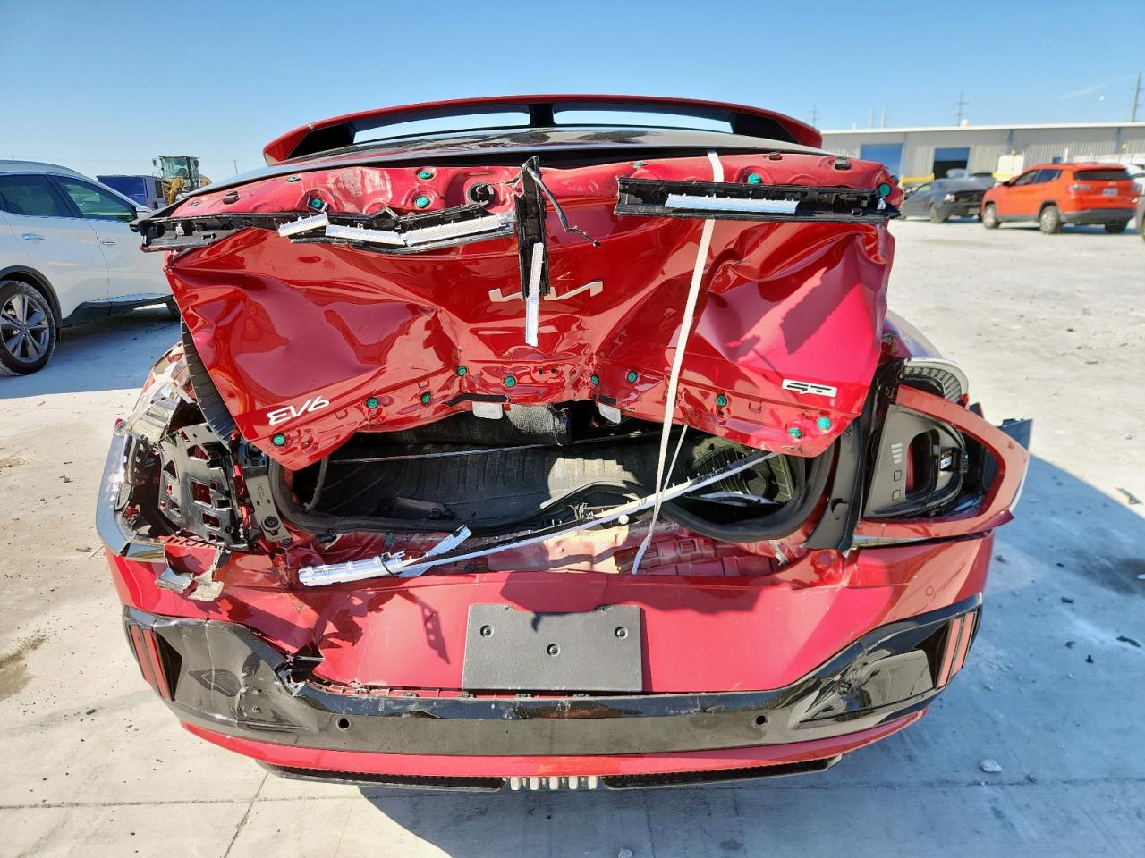 2024 Kia Ev6 Gt VIN: KNDC5DLE5R5205990 Lot: 91998645