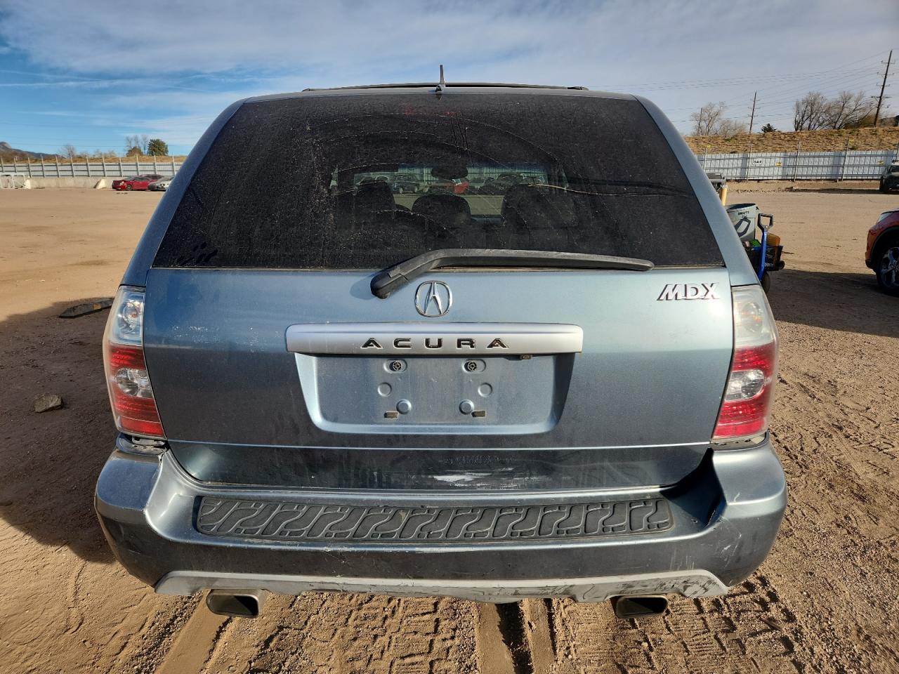 2006 Acura Mdx Touring VIN: 2HNYD18906H542343 Lot: 93006325