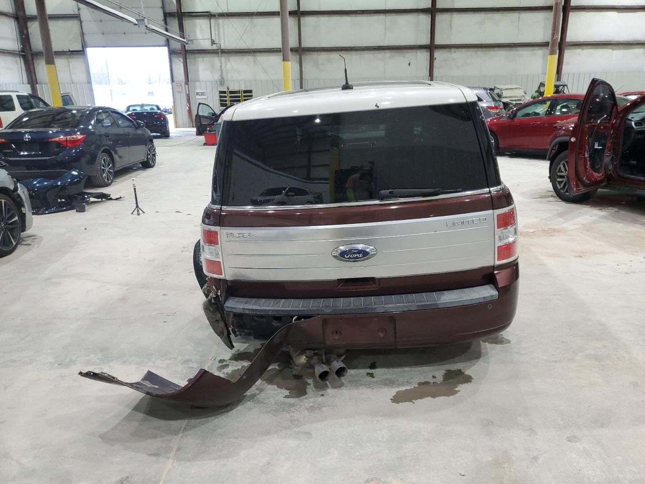 2010 Ford Flex Limited VIN: 2FMGK5DC4ABA46498 Lot: 91295515