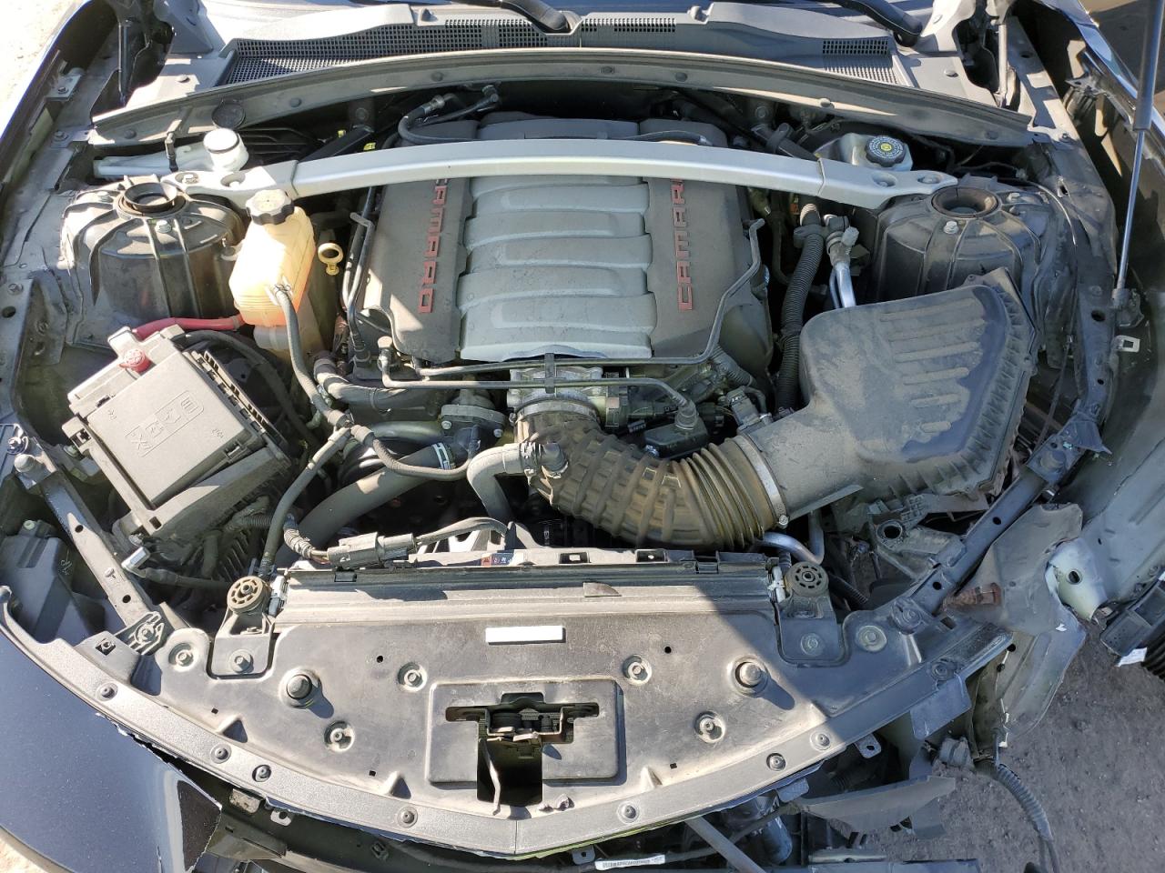 2019 Chevrolet Camaro Ss VIN: 1G1FG3D75K0108897 Lot: 93066615