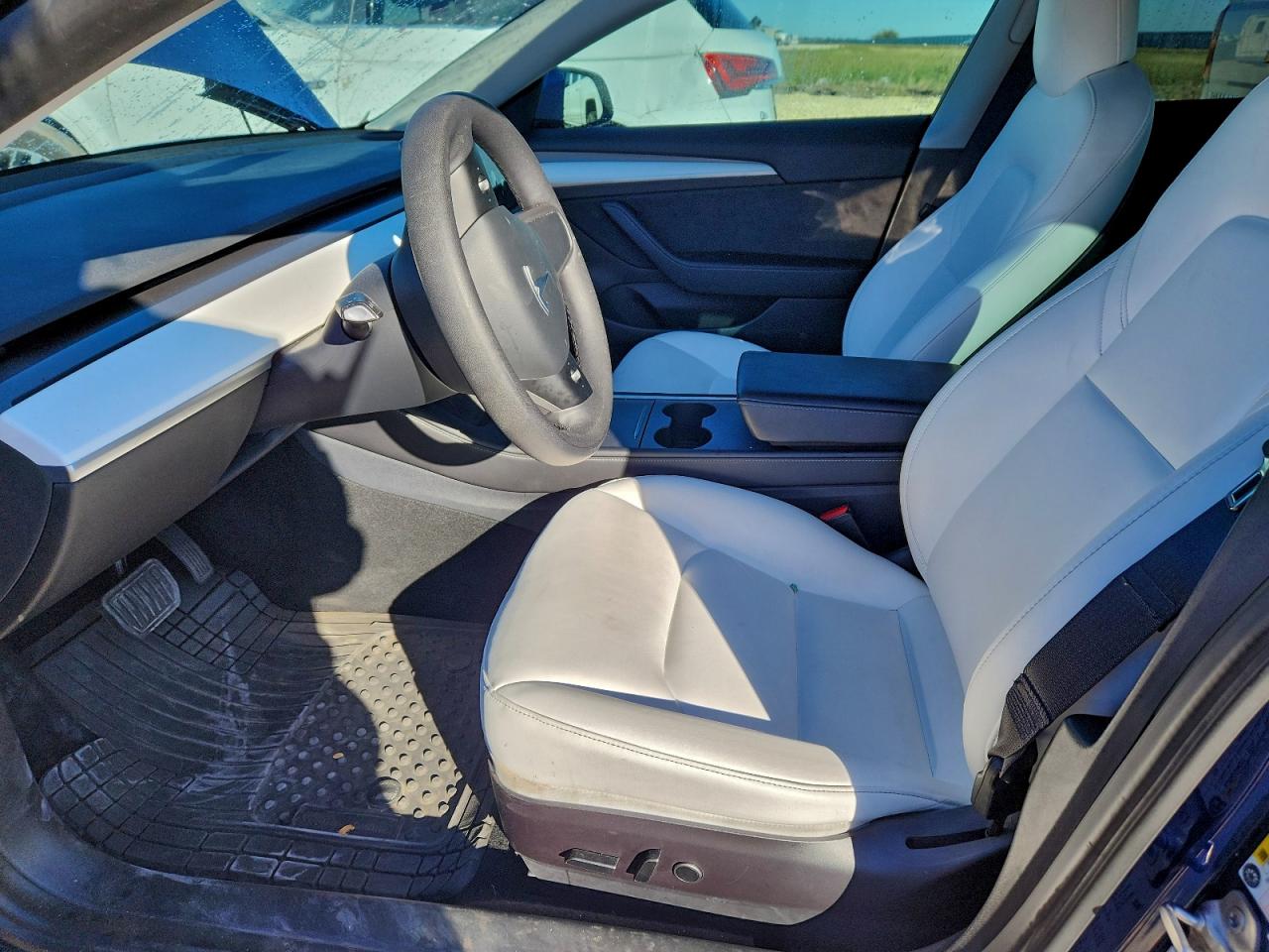 2021 Tesla Model 3 VIN: 5YJ3E1EA3MF989568 Lot: 93694445