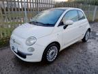 2011 FIAT 500 1.2 LOUNGE 3DR [START STOP] for sale at Copart WESTBURY