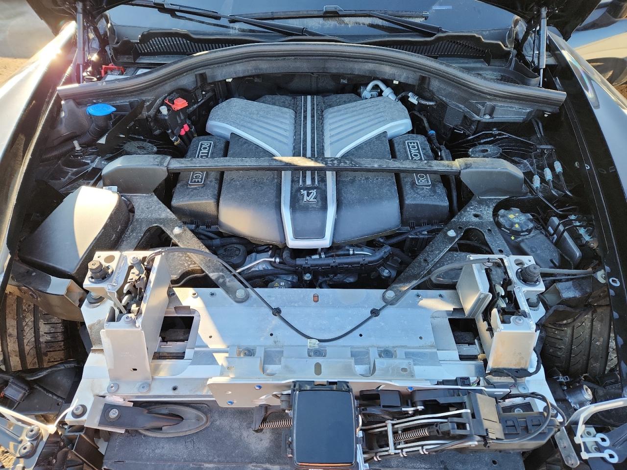 2023 Rolls-Royce Cullinan VIN: SLATV4C04PU220401 Lot: 91440845