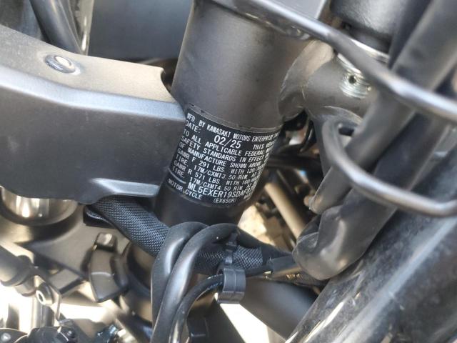 2025 KAWASAKI EX650 R  