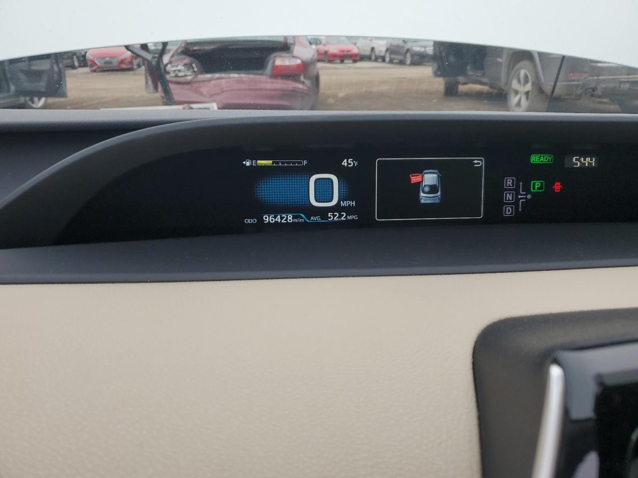 2016 Toyota Prius VIN: JTDKBRFU5G3008427 Lot: 93568855