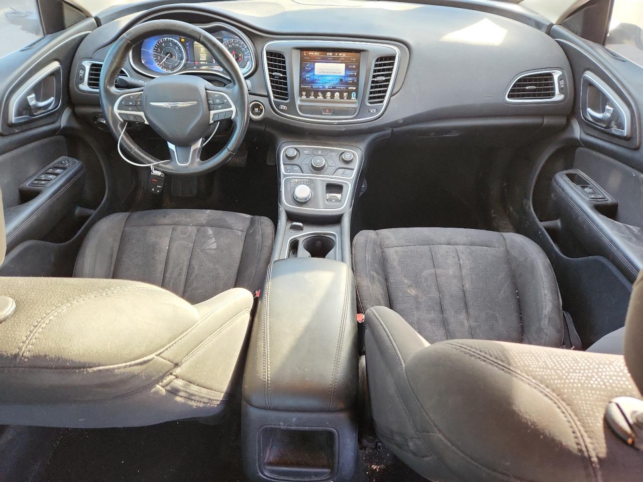 2015 Chrysler 200 Limited VIN: 1C3CCCAB8FN706512 Lot: 91429985