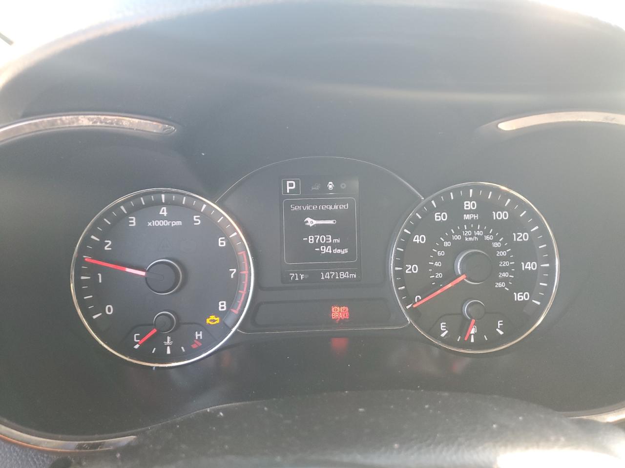 2017 Kia Forte Lx VIN: 3KPFL4A75HE058239 Lot: 92464875