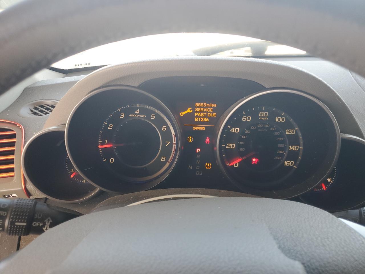 2008 Acura Mdx VIN: 2HNYD28208H528700 Lot: 92854535