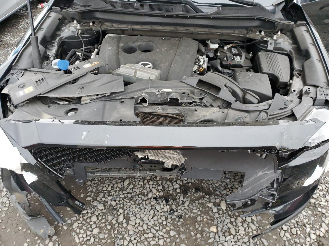 2021 Mazda Cx-5 Grand Touring VIN: JM3KFADM7M1318201 Lot: 91424295