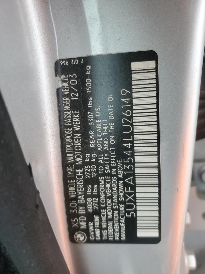 Фото: 5UXFA13544LU26149