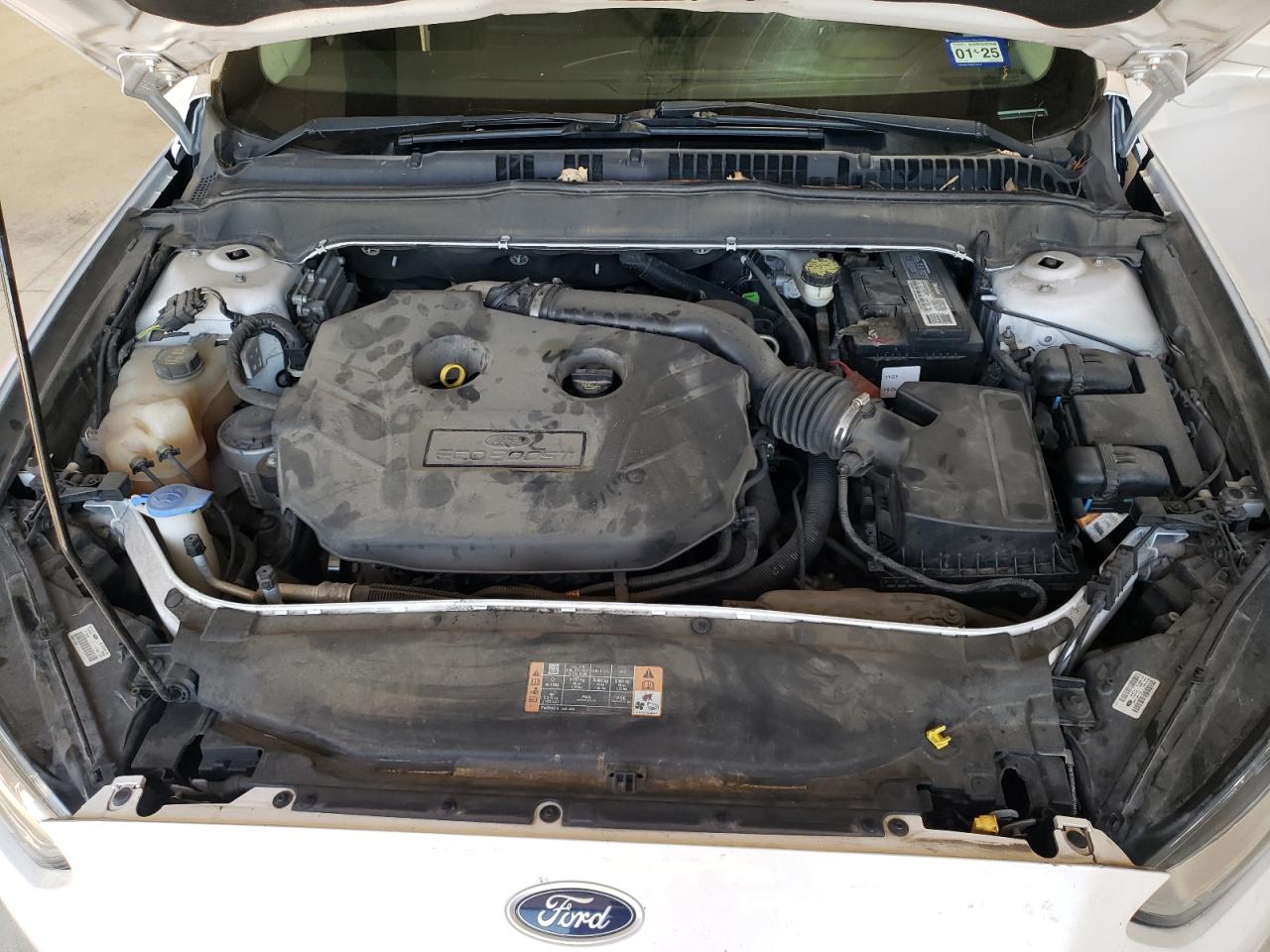 2016 Ford Fusion Se VIN: 3FA6P0H97GR374291 Lot: 90574625