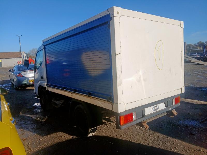 2009 TOYOTA DYNA 300 CHASSIS CAB D-4D 109HP