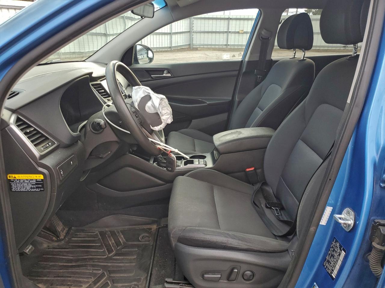 2018 Hyundai Tucson Sel VIN: KM8J3CA48JU735555 Lot: 94604475