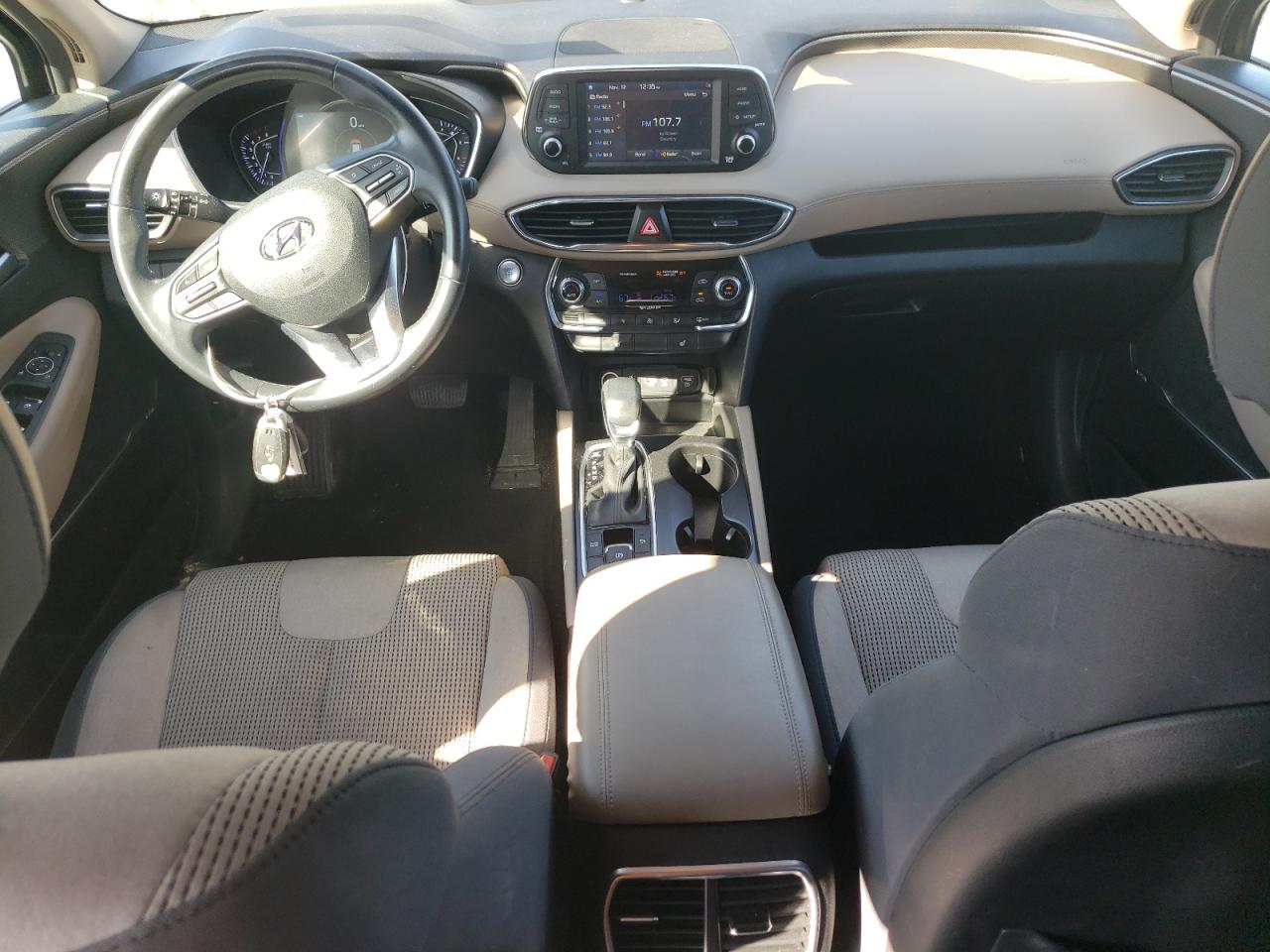 2020 Hyundai Santa Fe Sel VIN: 5NMS33AD3LH187953 Lot: 92361855