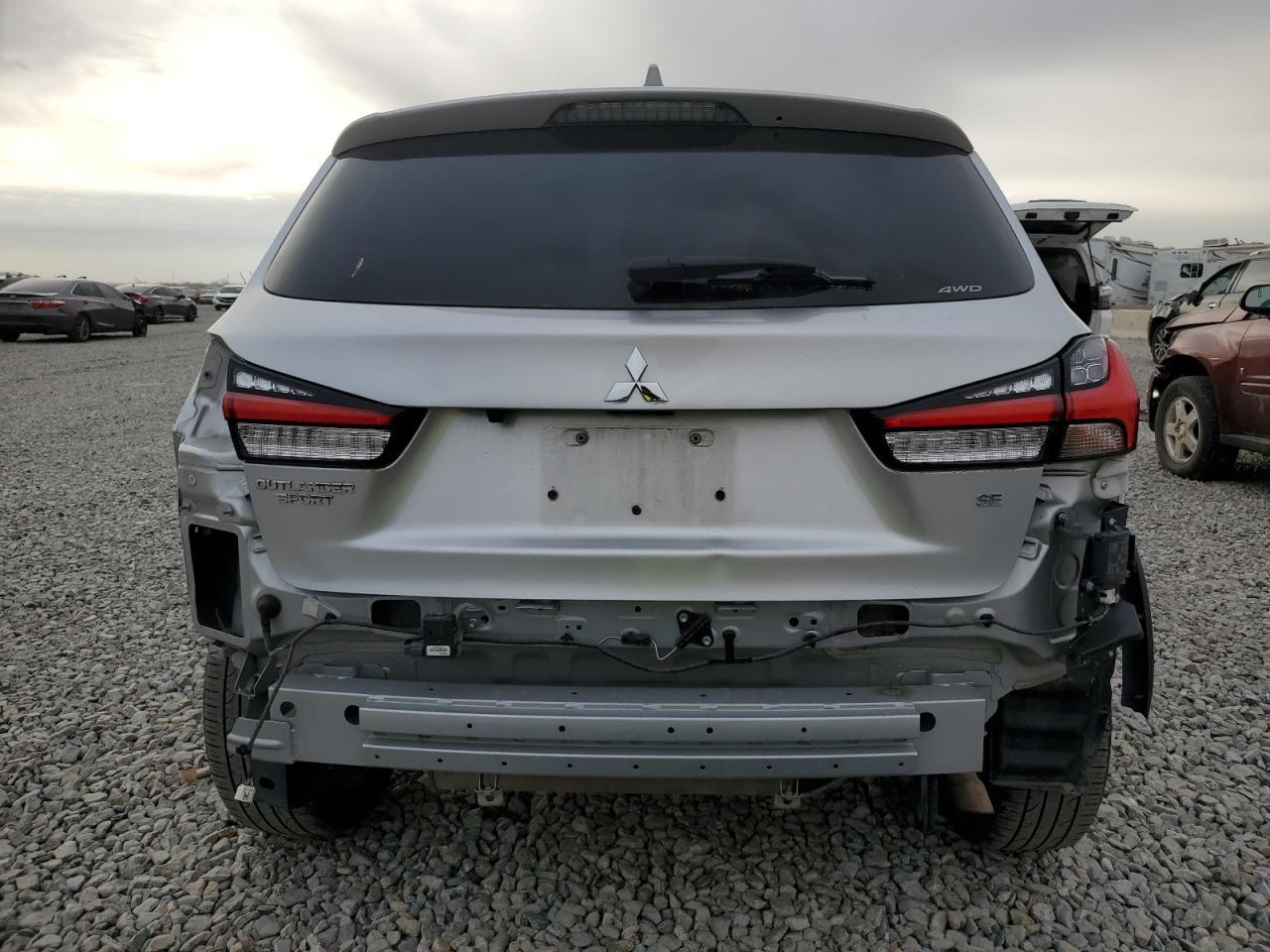 2021 Mitsubishi Outlander Sport Es VIN: JA4ARUAU1MU029020 Lot: 93977225