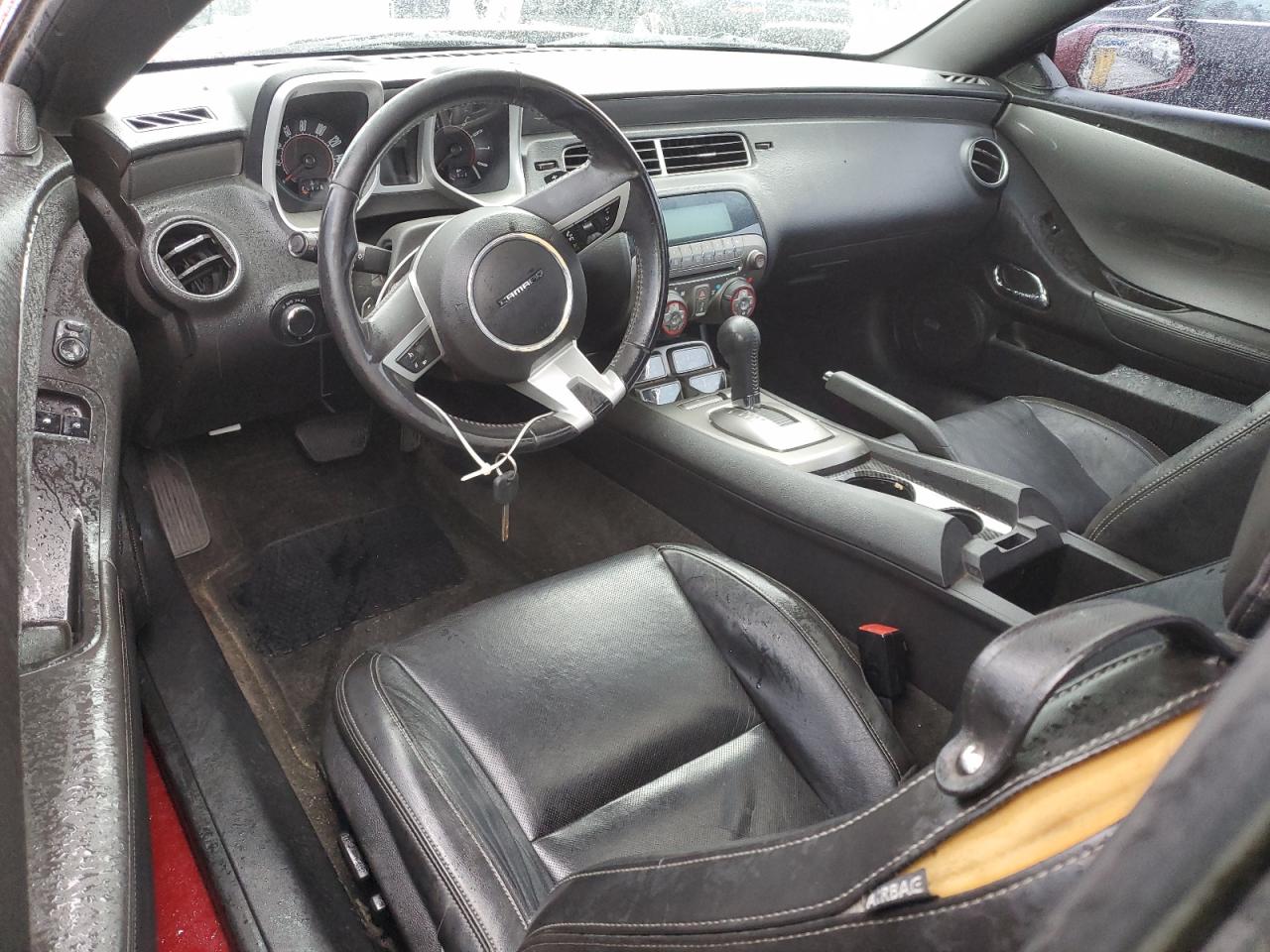 2011 Chevrolet Camaro Lt VIN: 2G1FC1ED4B9137172 Lot: 92923885