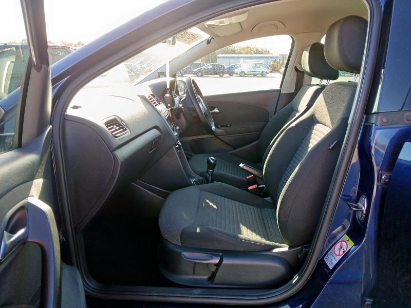 2013 VOLKSWAGEN POLO 1.4 MATCH 5DR