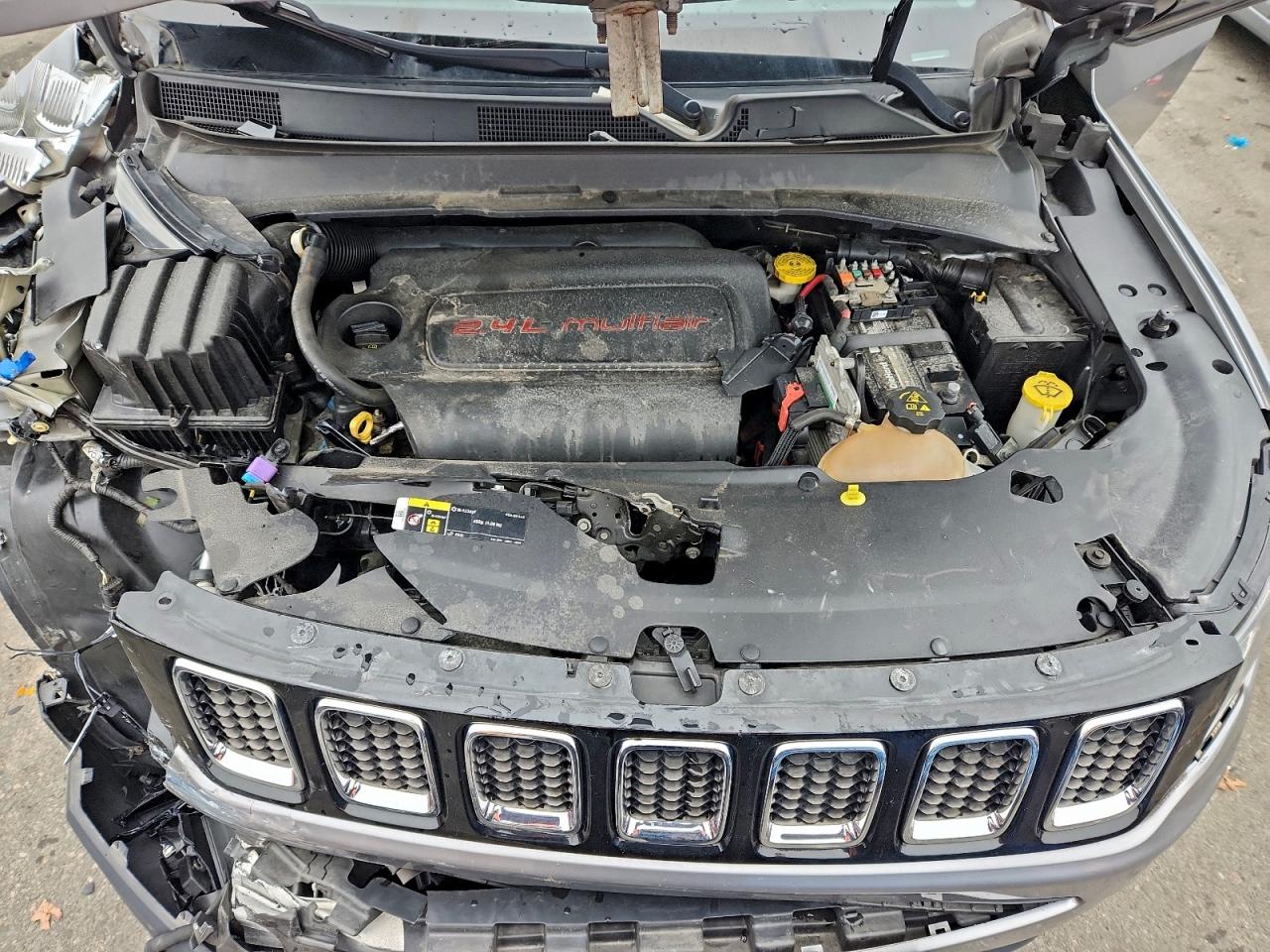 2018 Jeep Compass Limited VIN: 3C4NJDCB6JT264268 Lot: 93405105