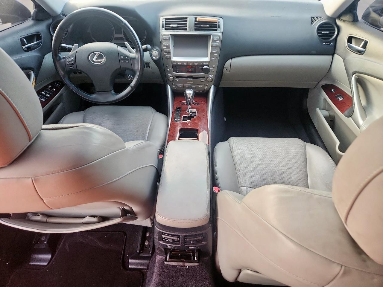 2007 Lexus Is 350 VIN: JTHBE262375016350 Lot: 92894435