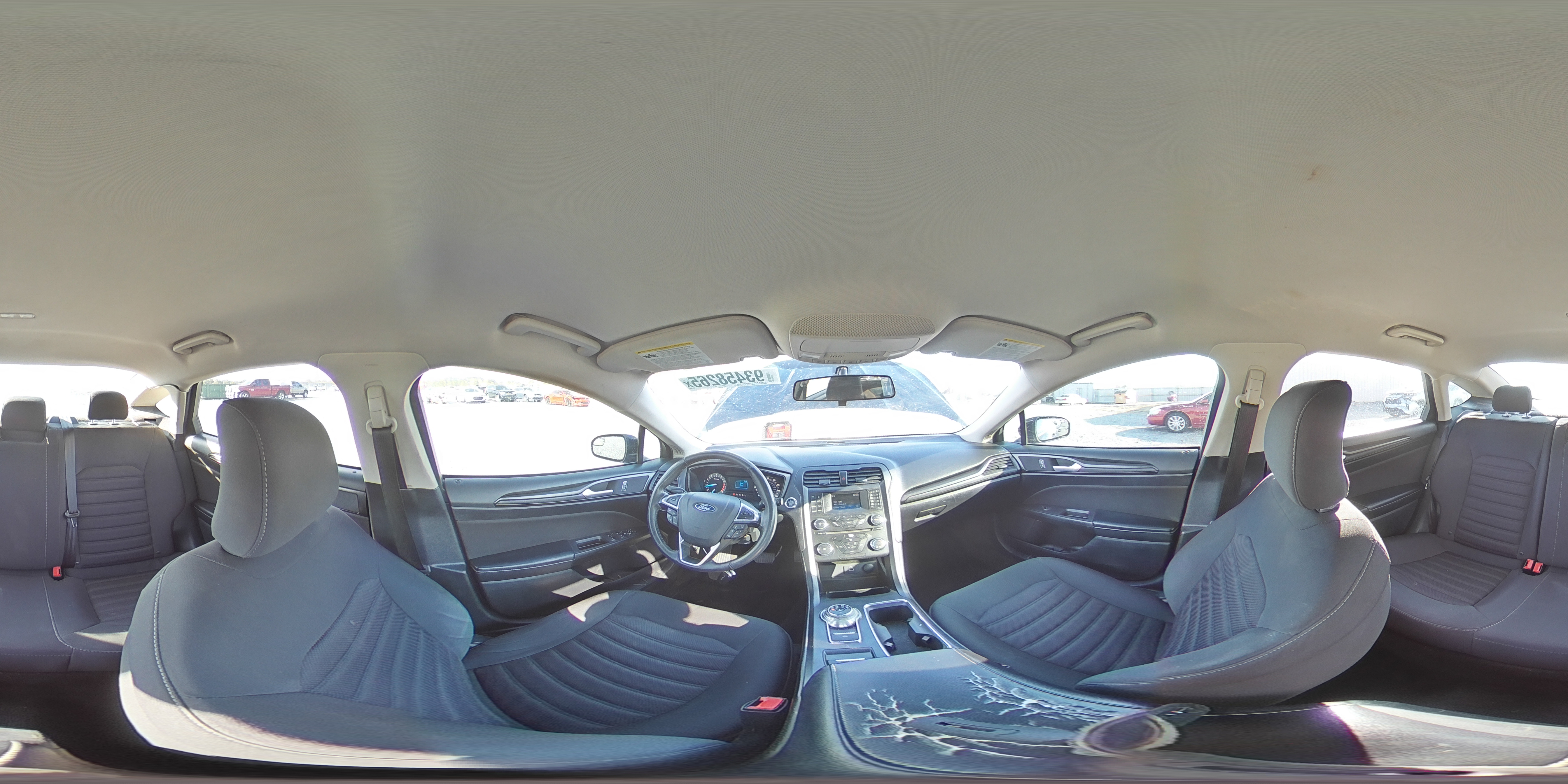 2018 Ford Fusion S VIN: 3FA6P0G72JR200295 Lot: 93458265