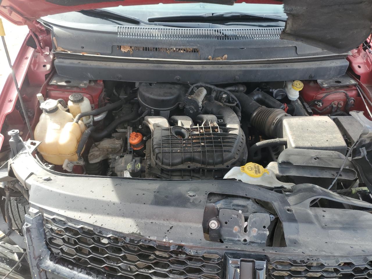 2018 Dodge Journey Crossroad VIN: 3C4PDCGG1JT475636 Lot: 91624475