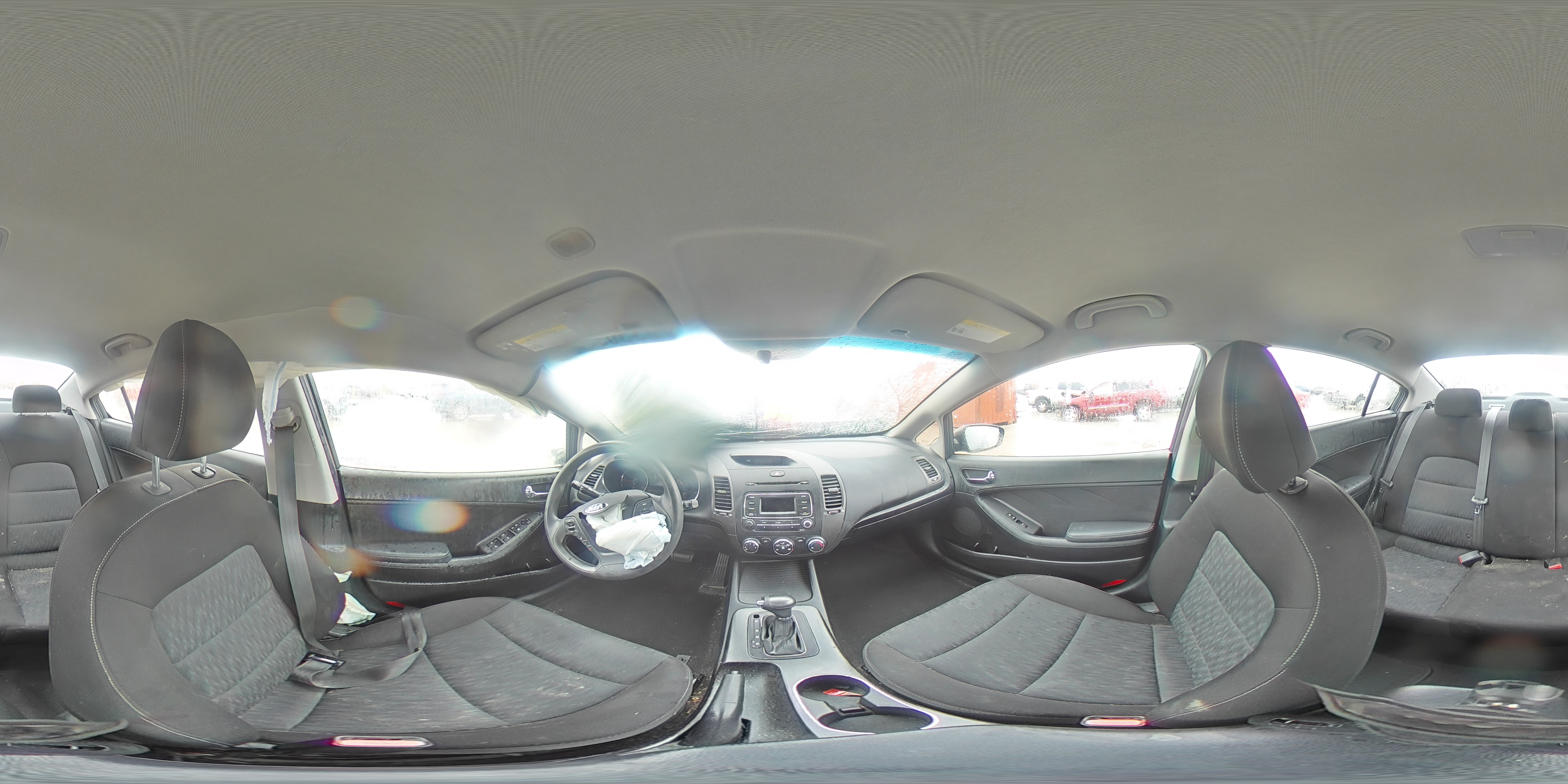 2016 Kia Forte Lx VIN: KNAFK4A6XG5610545 Lot: 93309035