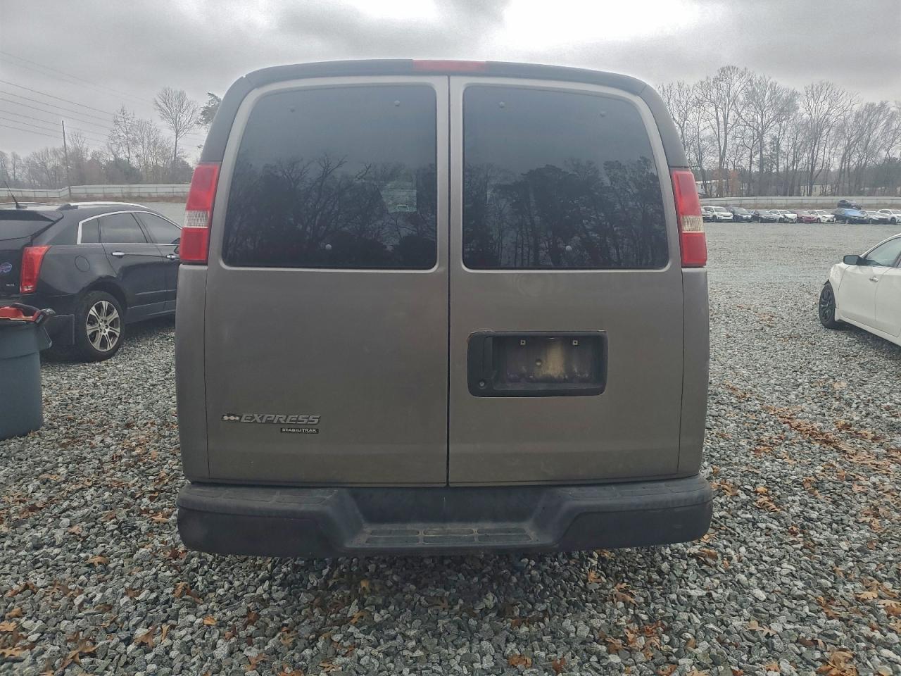 2009 Chevrolet Express G2500 VIN: 1GAGG25K091114452 Lot: 93632395