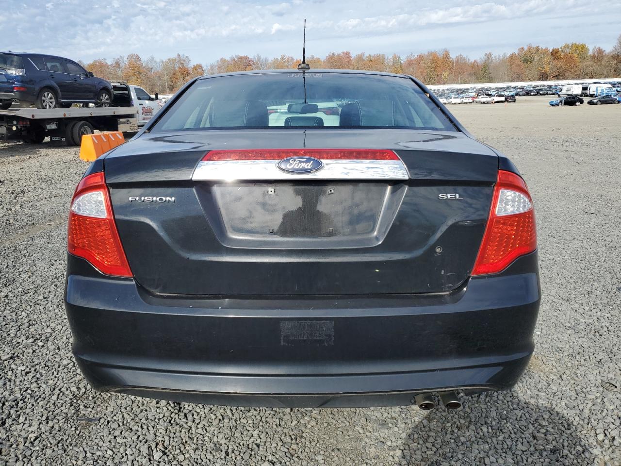 2011 Ford Fusion Sel VIN: 3FAHP0JA0BR262941 Lot: 91173475