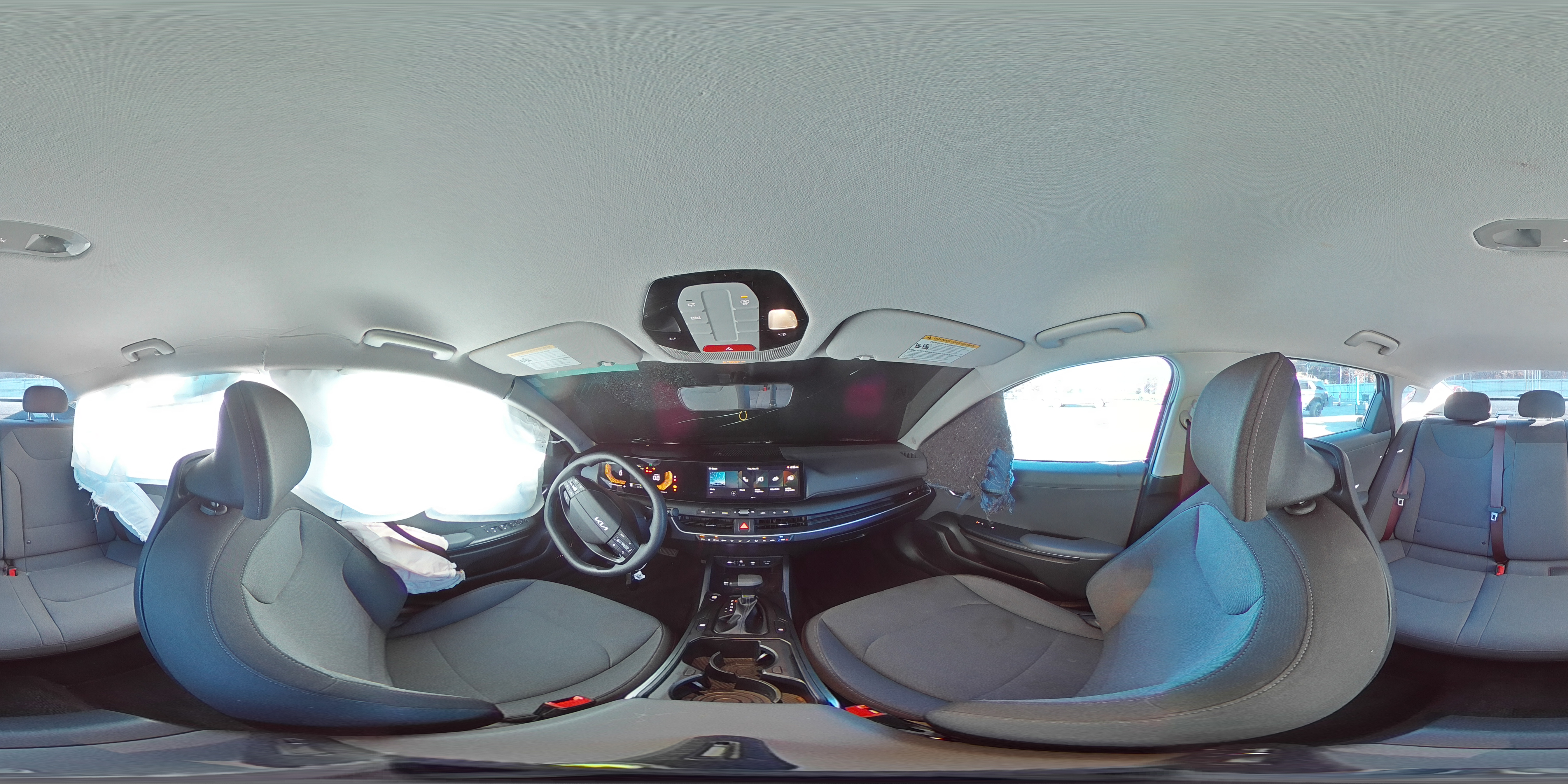 2025 Kia K4 Lx VIN: 3KPFT4DEXSE134619 Lot: 92657195