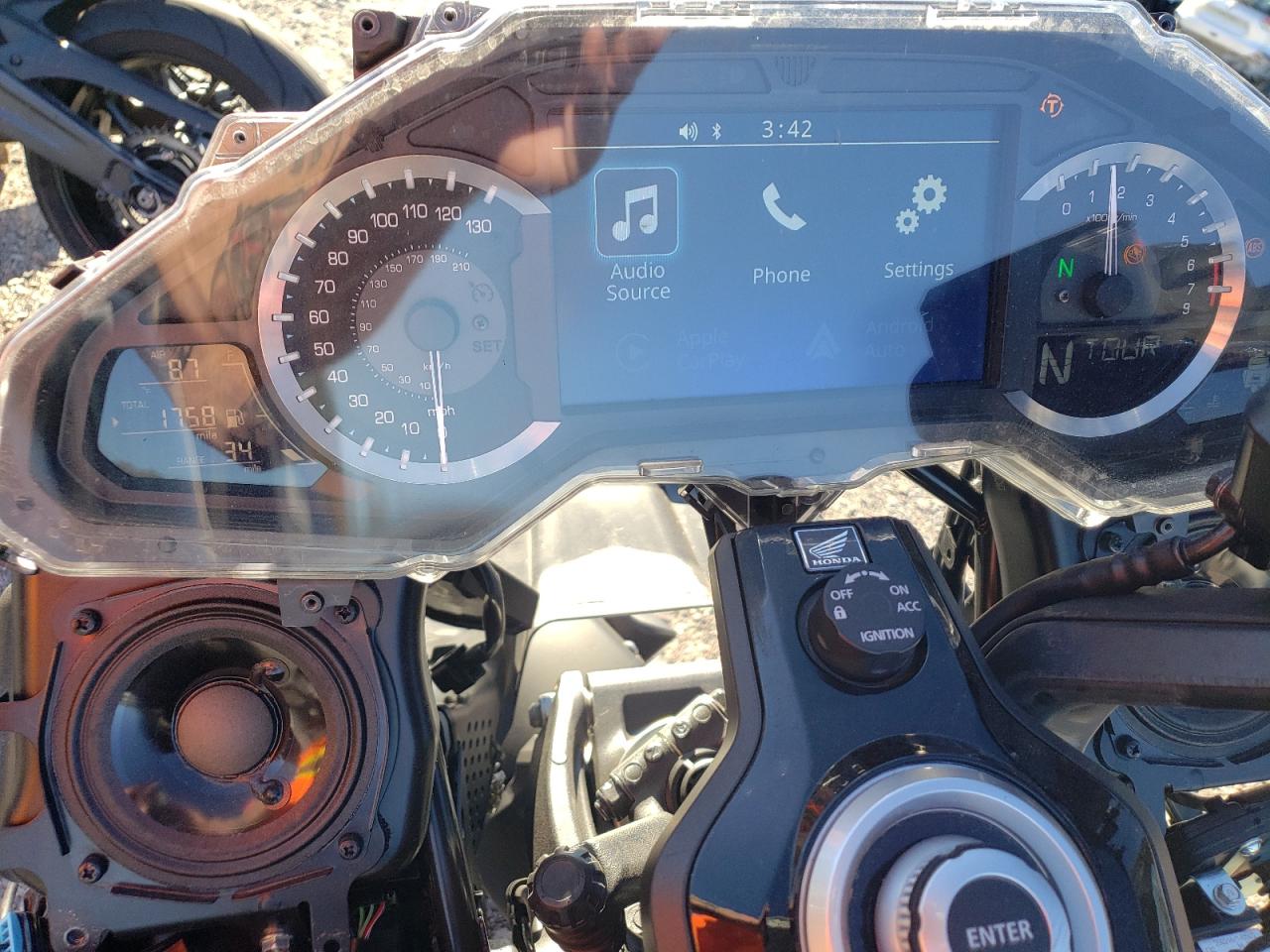 2025 Honda Gl1800 B VIN: JH2SC7946SK700182 Lot: 91369925