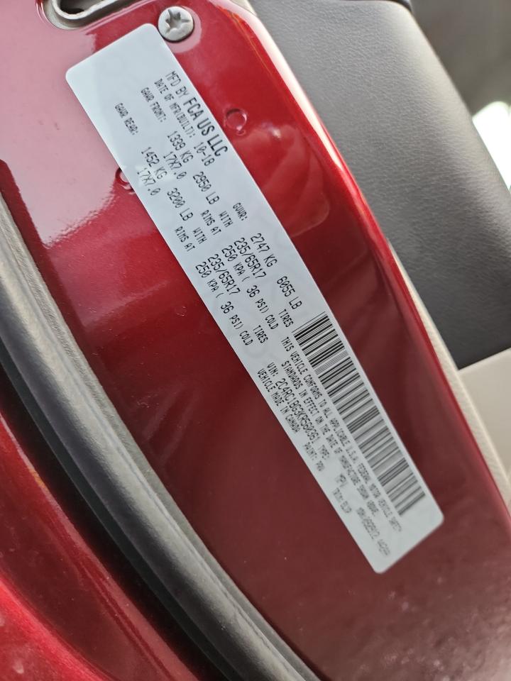 2019 Chrysler Pacifica Touring L VIN: 2C4RC1BG3KR560361 Lot: 91900695