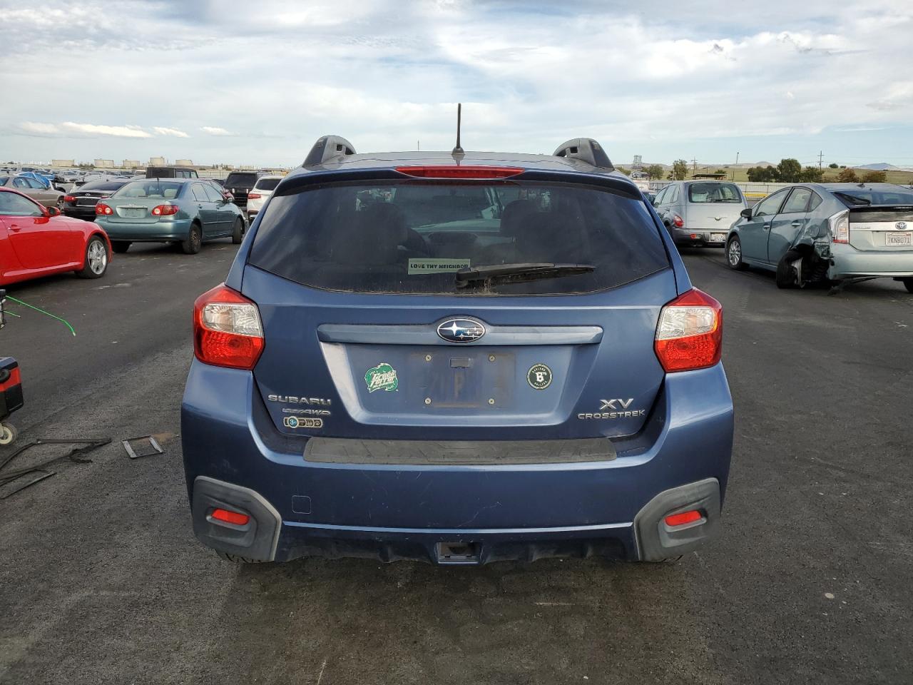 2013 Subaru Xv Crosstrek 2.0 Premium VIN: JF2GPACC0D2820743 Lot: 91453085