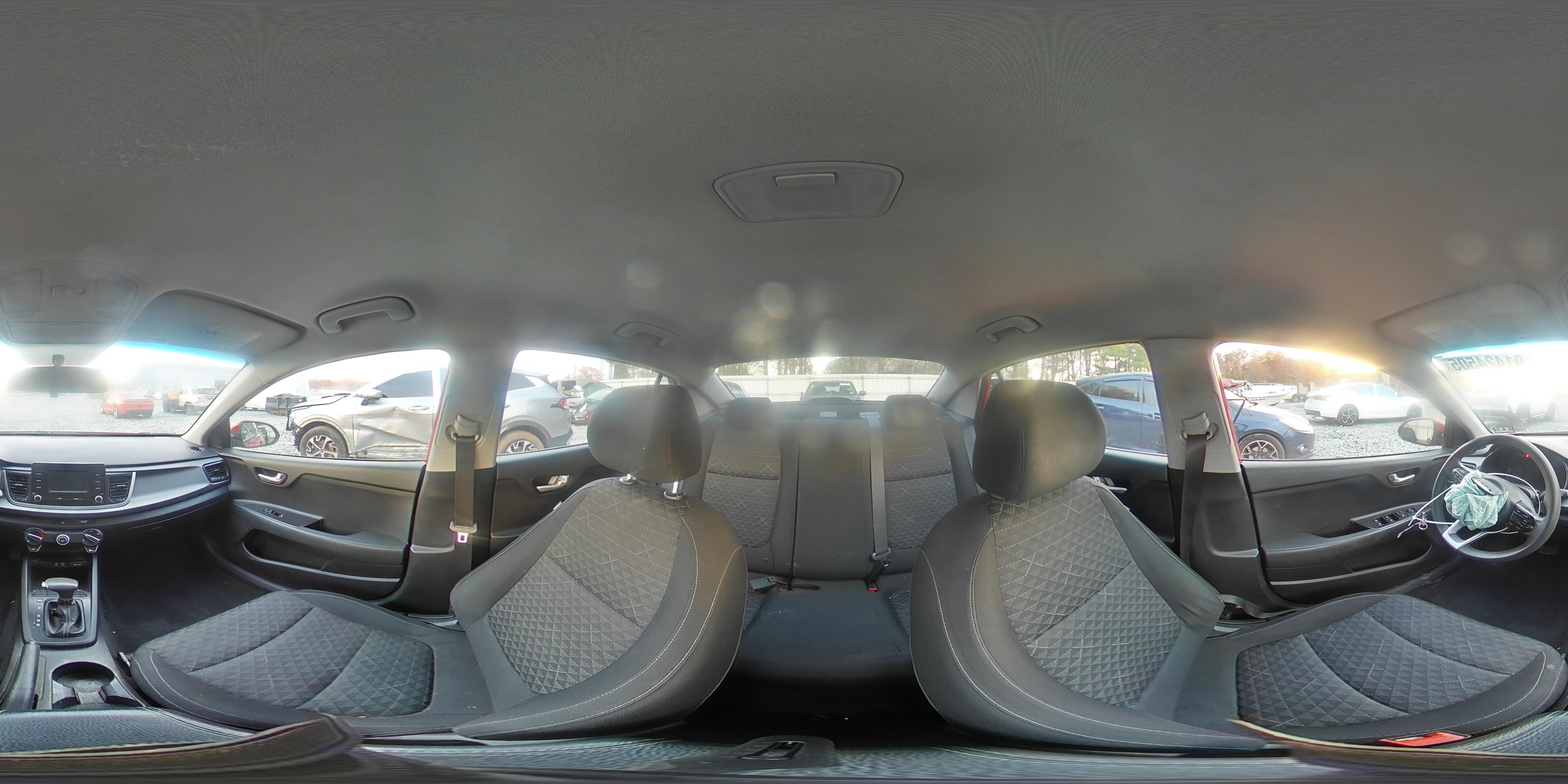 2018 Kia Rio Lx VIN: 3KPA24AB1JE059637 Lot: 91424505