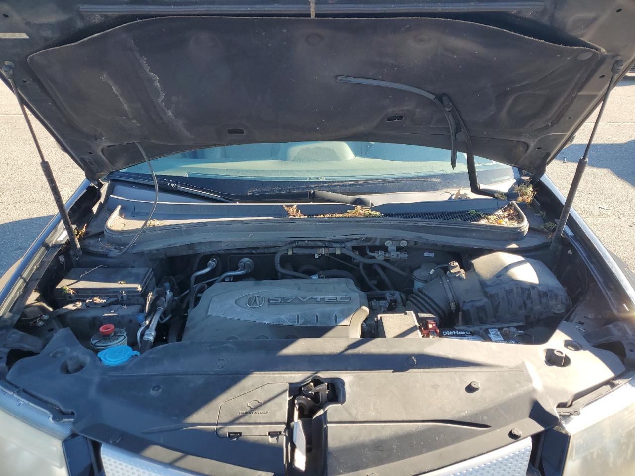 2009 Acura Mdx Technology VIN: 2HNYD28489H526521 Lot: 91236325